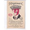 PUBLICITE : REGINAX - les plus jolies casquettes (LEVY JOB et fils - judaica) - très bon état