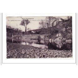 DANS L'AVALLONNAIS : vallée de la ciute, le moulin de lingoux, pres chastellux (flottage de bois) - tres bon état