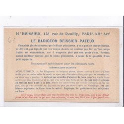 PUBLICITE : la Chauleine BESSIER (batiment - BTP) - très bon état