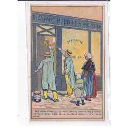 PUBLICITE : la décapant BESSIER (batiment - BTP) - très bon état