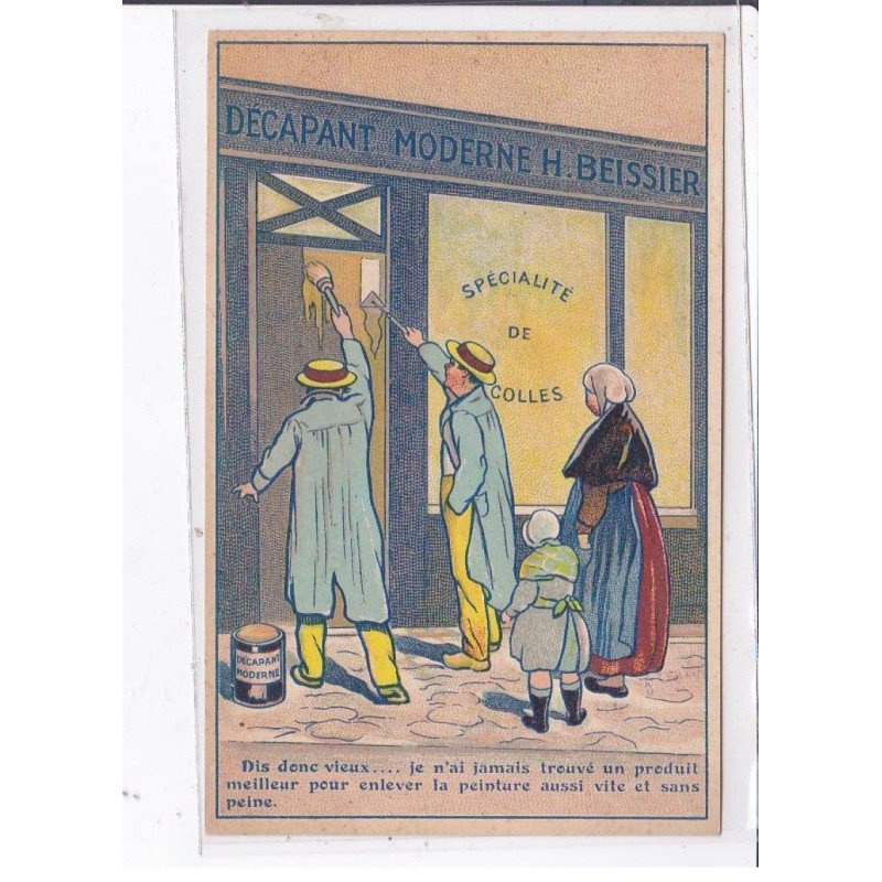 PUBLICITE : la décapant BESSIER (batiment - BTP) - très bon état