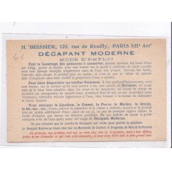 PUBLICITE : la décapant BESSIER (batiment - BTP) - très bon état
