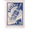 PUBLICITE : RAISSAC - distillerie de la Montagne Noire - MANTALO - très bon état