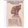 PUBLICITE : cartes d'excursions pour l'exposition coloniale de  Vincennes - état