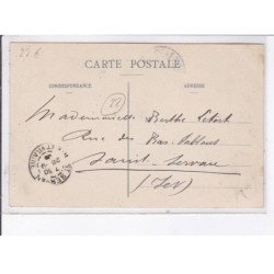 PLOUER: ports saint-jean et saint-hubert, pêcheuse de crevettes et chercheurs d'appâts - très bon état