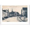 PAILLY : la rue de l'eglise - tres bon état