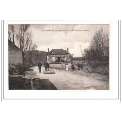 ASQUINS : vue sur le moulin - tres bon état