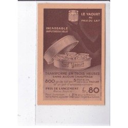 PUBLICITE : le " Self Yaourt " - très bon état