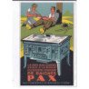 PUBLICITE : cuisinière fermière de Baignes PAX - fonderies de Baignes (Haute Saone) - très bon état