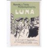 PUBLICITE : papiers et tissus photographiques LUNA - clou du salon de l'automobile Club - très bon état
