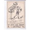 PUBLICITE : "La fête des Mère" illustrée par Poulbot - état