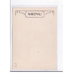 PUBLICITE : Apricot Brandy - Marie Brizard et Roger à Bordeaux (menu format cpa)- très bon état