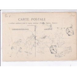 PUBLICITE : La plume Waterman - illustrée par Johannès - très bon état