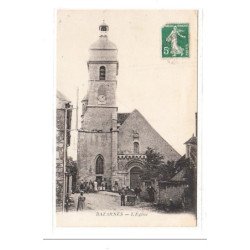 BAZARNES : l'eglise - tres bon état