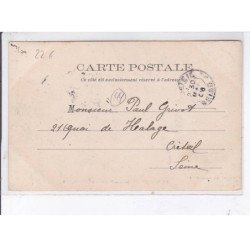 SAUMUR: courses nautiques 1902 - très bon état