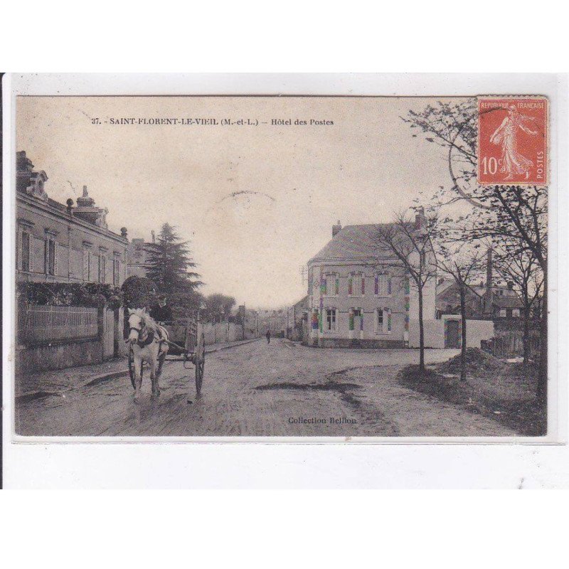 SAINT-FLORENT-le-VIEIL: hôtel des postes - très bon état