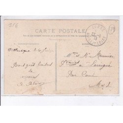 VILLEVEQUE: rue du château - très bon état