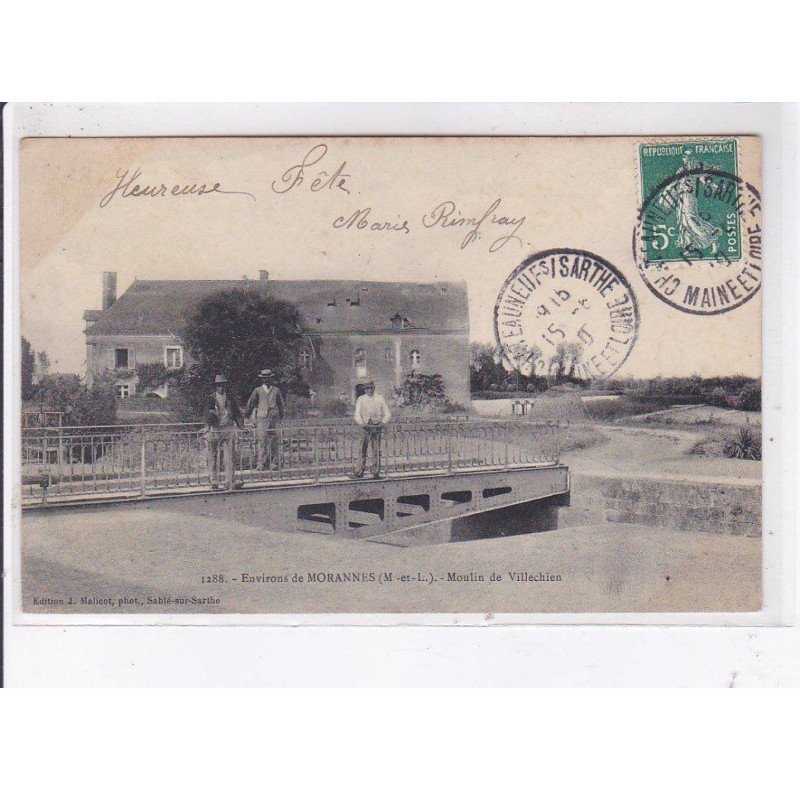 VILLECHIEN: moulin - très bon état
