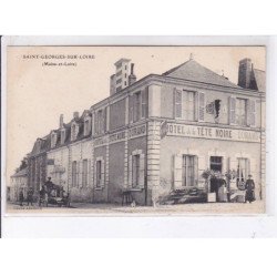 SAINT-GEORGES-sur-LOIRE: hôtel de la tête noire Durand - très bon état