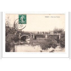 TOUCY : pont des vernes - tres bon état