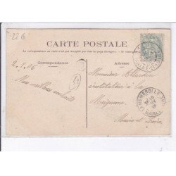 SAINTE-GEMMES-D'ANDIGNE: la place - très bon état