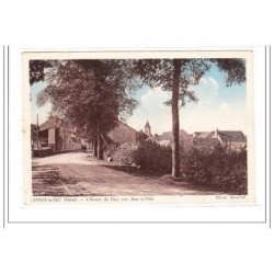 PRECY-le-SEC : l'entrée du pays vers joux-la-ville - tres bon état