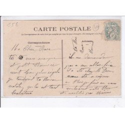 PLESSIS-GRAMMOIRE: le mail, l'église - très bon état