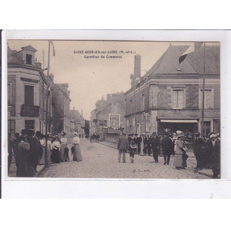 SAINT-GEORGES-sur-LOIRE: carrefour du commerce - très bon état