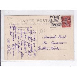 ANGERS: chez M. ad. Chouteau, parapluies, ombrelles, cannes, recouvrages, réparations de toutes sortes - très bon état