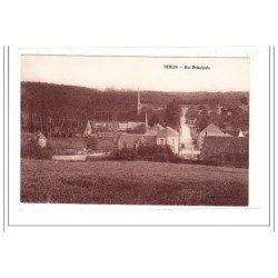 VERLIN : rue principale - tres bon état