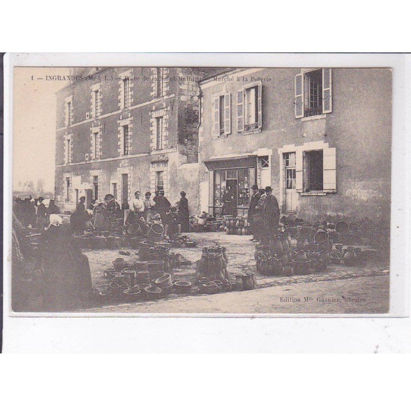 INGRANDES: foire de la saint-mathieu, marché de la poterie - très bon état