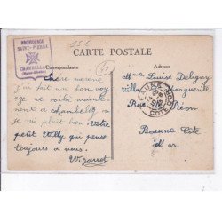 CHAMBELLA: colonie de vacances de clichy "la providence saint-pierre" pique-nique en face jaille-yvon - très bon état