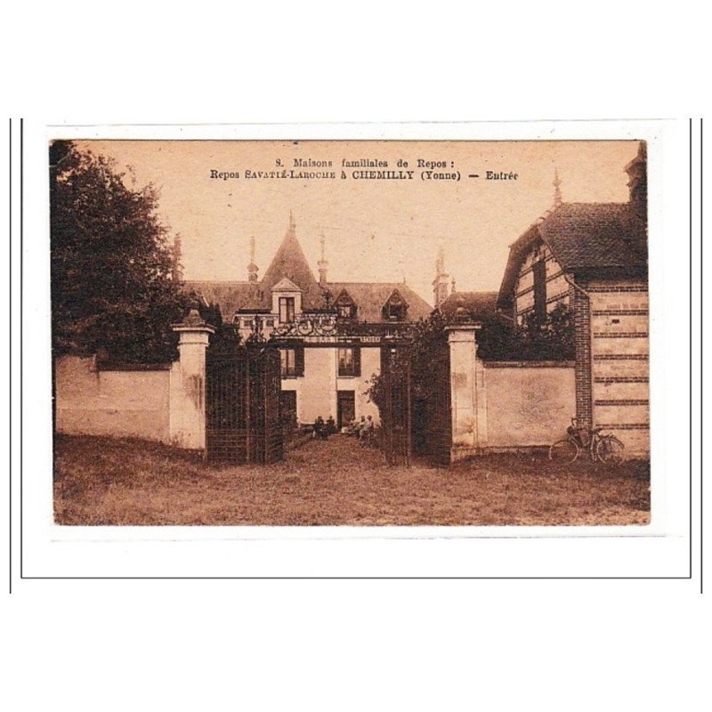 CHEMILLY : maison familliales de repos: savalté-laroche - entrée - tres bon état