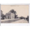 MORANNES: la gare - état