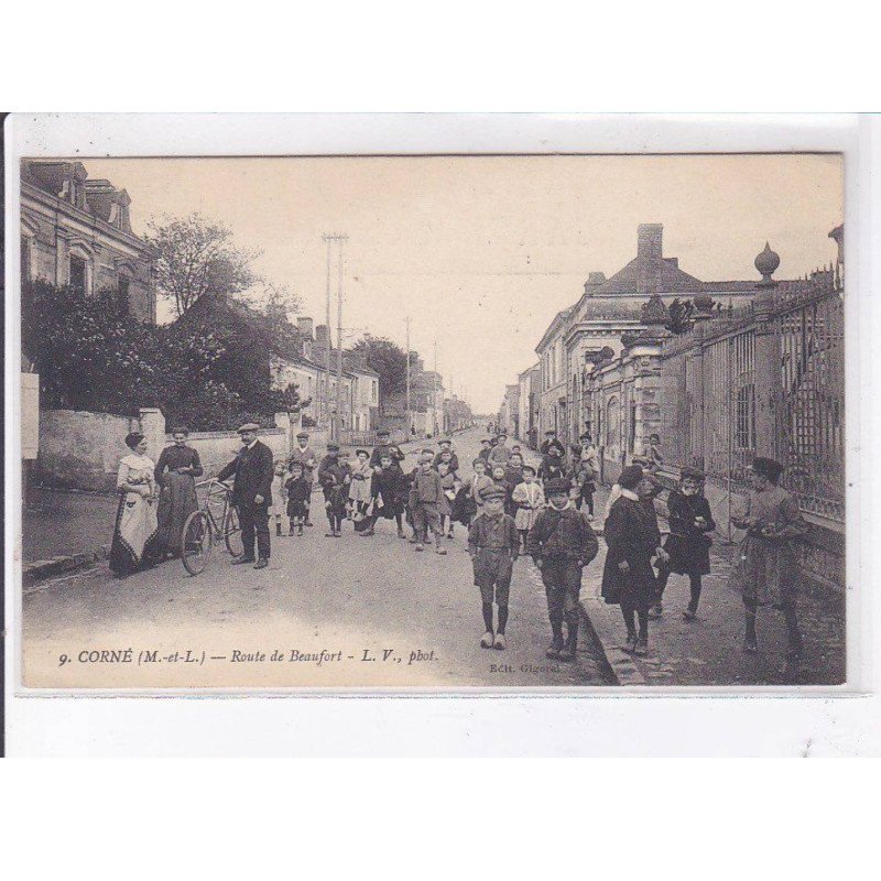 CORNE: route de beaufort - très bon état
