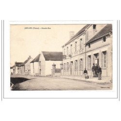 JAULGES : grande-rue - tres bon état