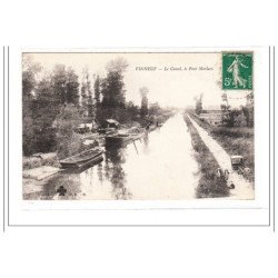VINNEUF : le canal, le pont morlaix - tres bon état