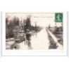 VINNEUF : le canal, le pont morlaix - tres bon état