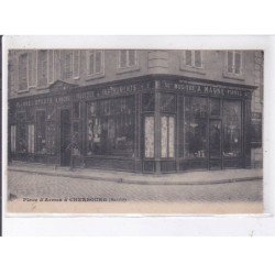 CHERBOURG: place d'armes, A. Magne, magasin de musique - très bon état