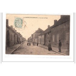LA CHAPELLE-CHAMPIGNY : la route de paris - tres bon état