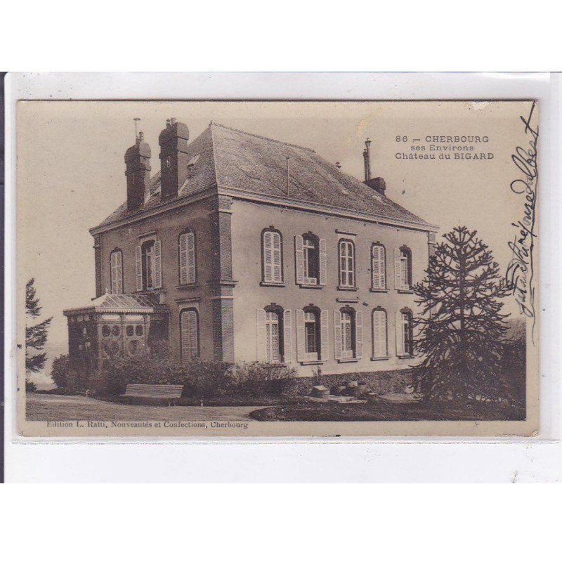 CHERBOURG: château du bigard - très bon état