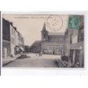 LA HAYE-PESNEL: arrivée sur la place de l'église - très bon état