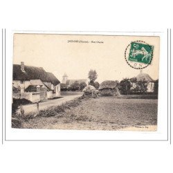 JAULGES : rue glacée - tres bon état