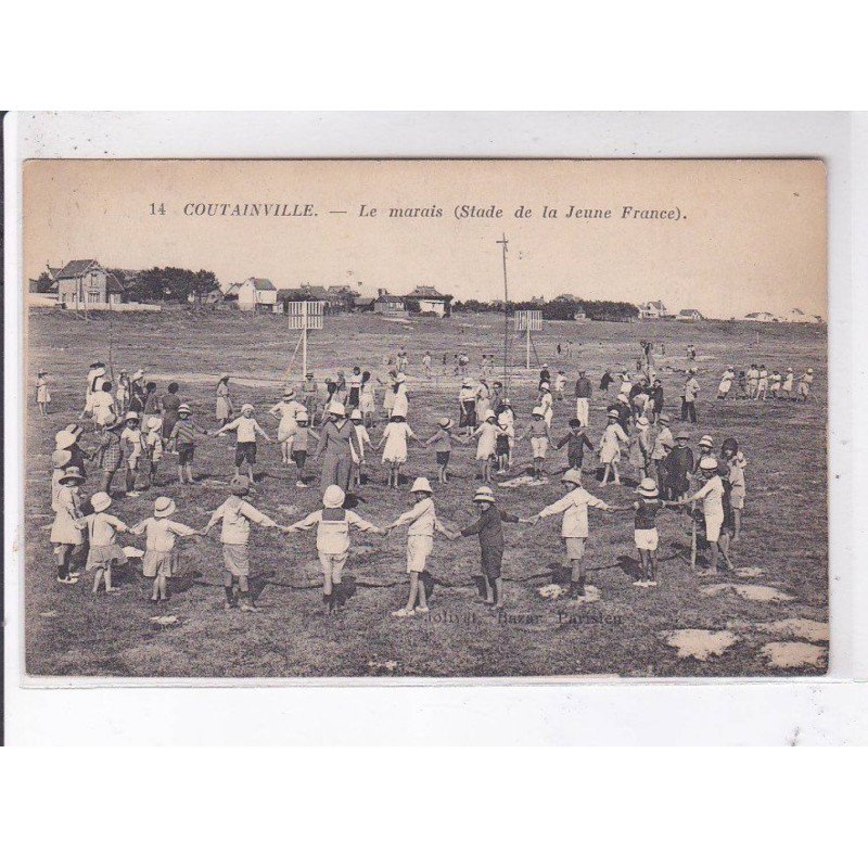 COUTAINVILLE: le marais (stade de la jeune france) - très bon état