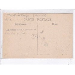 ANNEVILLE-en-SAIRE: traverse et rivière, grand moulin, attelage - très bon état