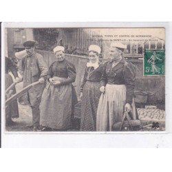 environs de SAINT-LO: en revenant du marché - très bon état