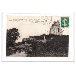 St-JAULIEN-du-SAULT : chapelle de vauxguillain, de style ogival du XIIe siecle. - tres bon état