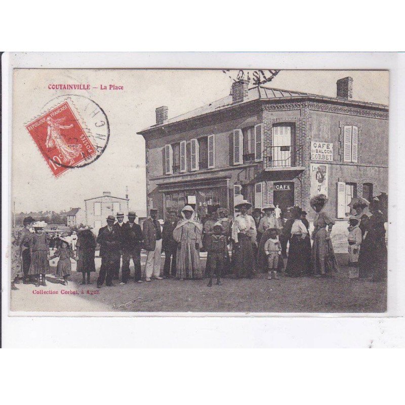 COUTAINVILLE: la place - très bon état