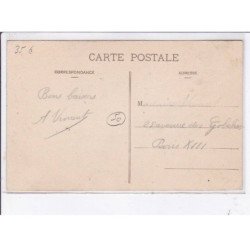 SAINT-PIERRE-EGLISE: scène de foire, marchands de cidre - très bon état