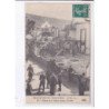 AY: révolution en champagne 1911, ruines de la maison ayola, incendiée - état